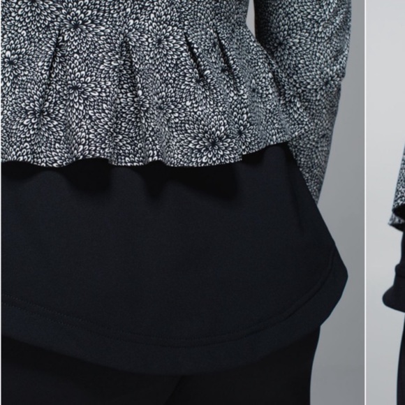 NWT edgy Lululemon Bust A Move Jacket size 10 - Picture 15 of 16